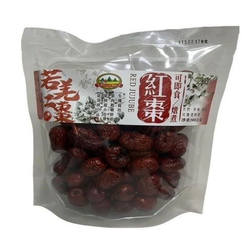 【南紡購物中心】 【旺來旺】即食紅棗 300g