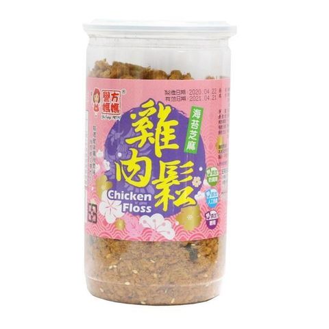 【南紡購物中心】 【譽方媽媽】雞肉鬆-原味 200G