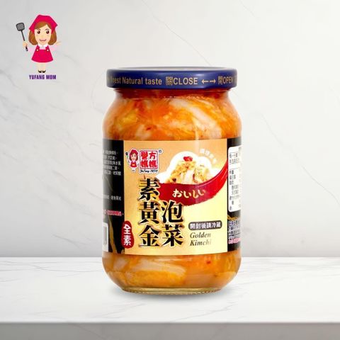 【譽方媽媽】素黃金泡菜350g