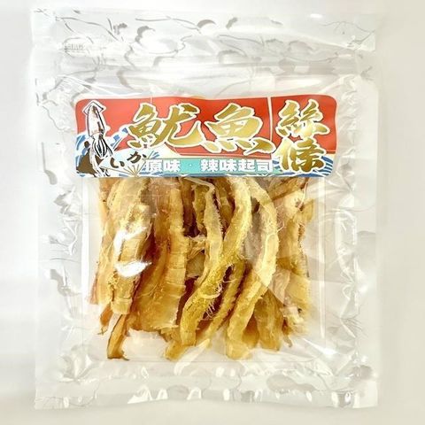 【南紡購物中心】 【經典美味】魷魚絲條-原味 100g