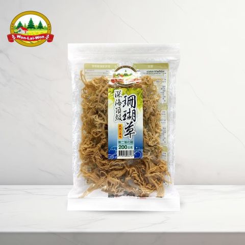 【旺來旺】深海頂級珊瑚草 200g