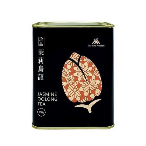 【南紡購物中心】 【花壇鄉農會】珍品-茉莉烏龍(100g) /罐