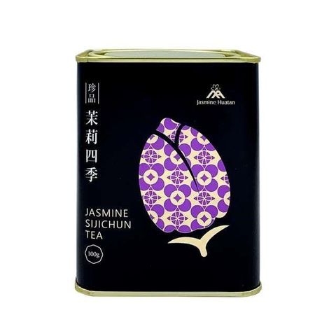 【南紡購物中心】 【花壇鄉農會】珍品-茉莉四季(100g) /罐