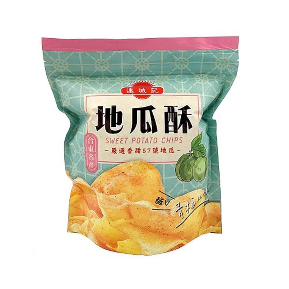 連城記 【南紡購物中心】 地瓜酥青梅口味 140g/包