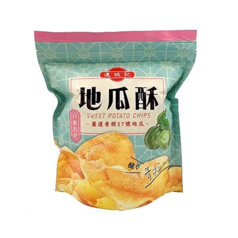 【南紡購物中心】【連城記】地瓜酥青梅口味 140g/包