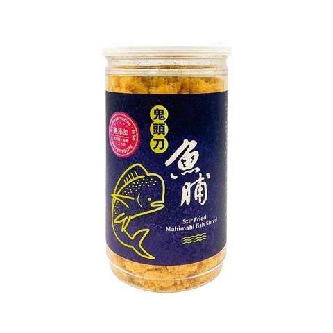 【好漁日】鬼頭刀魚脯 300公克/罐