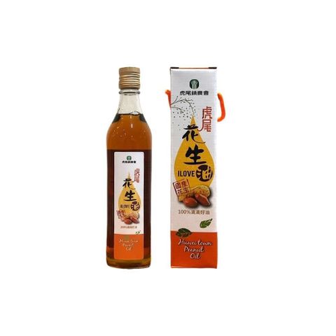 【虎尾鎮農會】虎尾花生油560ml