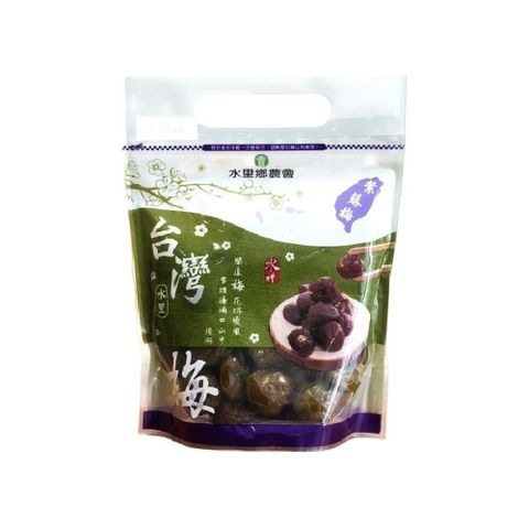 【水里鄉農會】紫蘇梅500g
