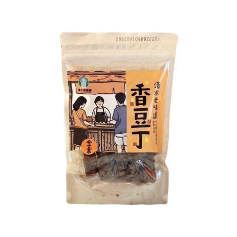 【清水區農會】香豆丁200g/包
