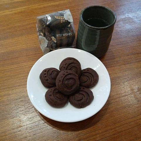【糕菲庇護工場】 黑豆豆巧克力餅