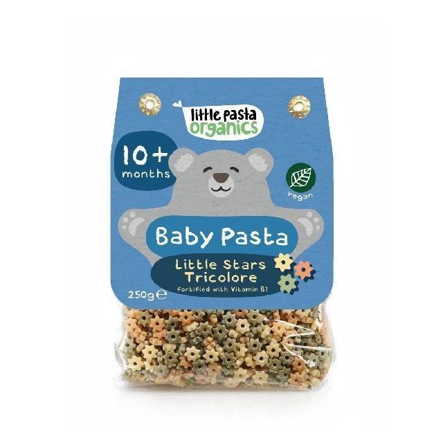 little pasta 小小帕斯達 【南紡購物中心】 英國  _baby pasta 迷你星造型 寶寶義大利麵