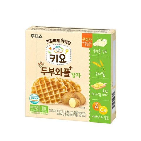 【南紡購物中心】 韓國 ILDONG FOODIS 日東 豆腐鬆餅餅乾-馬鈴薯