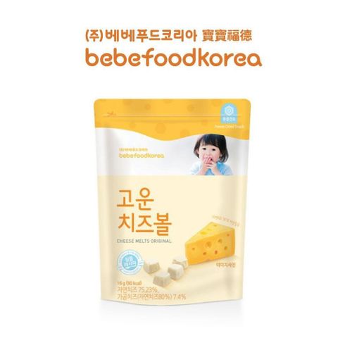 BEBEFOOD 寶寶福德 【南紡購物中心】 韓國 優格豆豆-起司原味