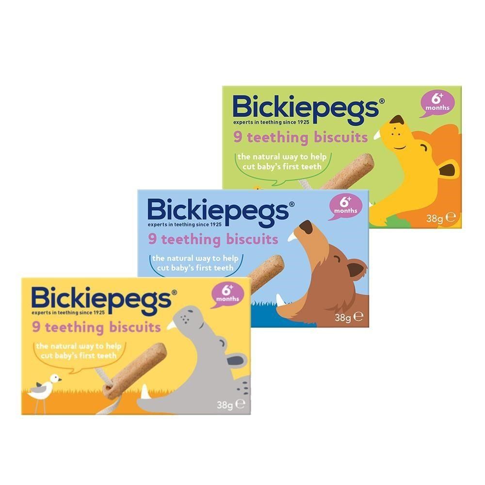 英國Bickiepegs 寶寶磨牙棒(38g) - PChome 24h購物