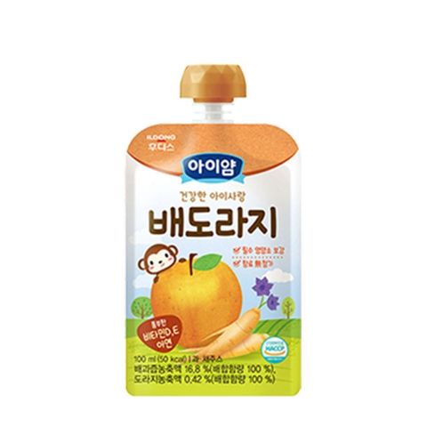 【南紡購物中心】 韓國 ILDONG FOODIS 日東 桔梗梨果汁