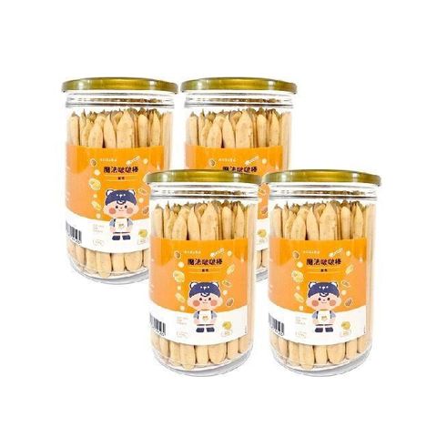 Hibebe 魔法啵啵棒 起司4入組