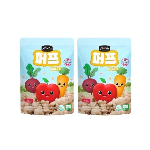 Hibebe洛奇 米米花(ABC-蘋果、胡蘿蔔、甜菜根) 2入組