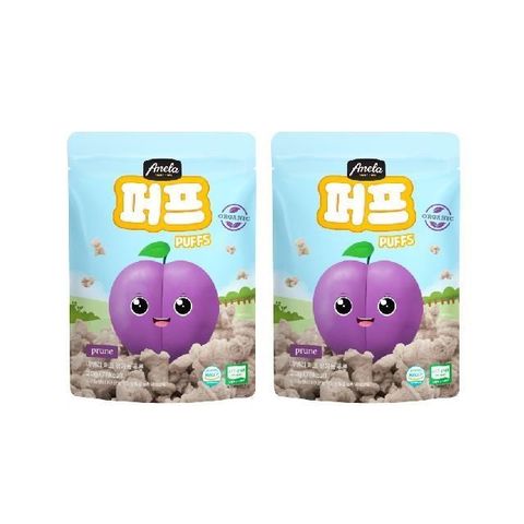 Hibebe洛奇 米米花(李子) 2入組