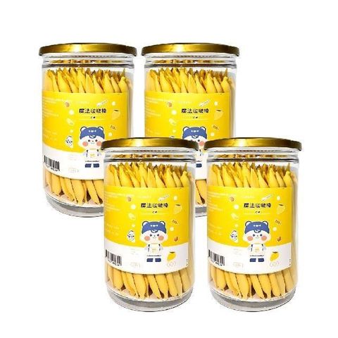 Hibebe 魔法啵啵棒 芒果4入組