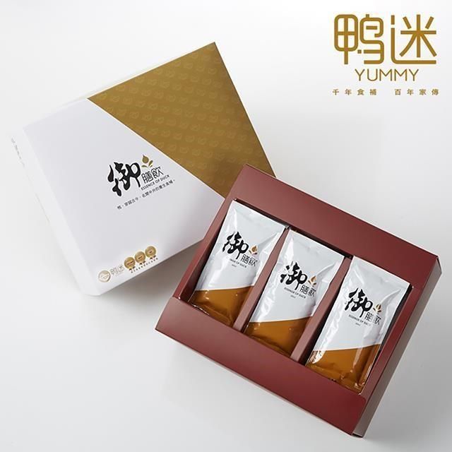  【南紡購物中心】 御膳飲滴鴨精12入禮盒