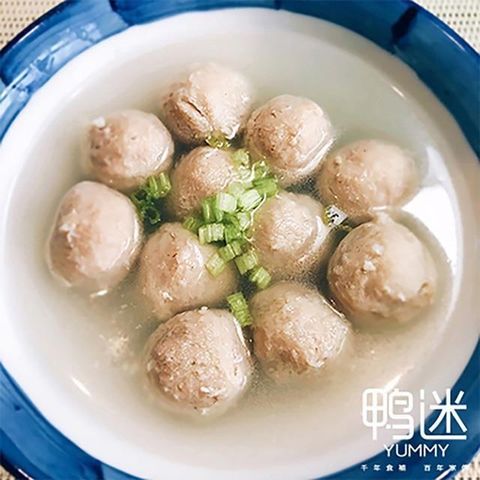 【南紡購物中心】 鴨肉貢丸(300g/包) 