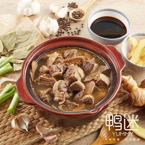 【南紡購物中心】 傳承食補 薑母鴨 