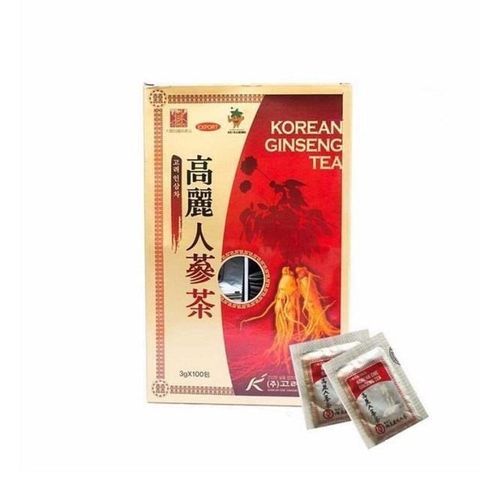 【南紡購物中心】 韓國高麗 高麗人蔘茶粉（3公克x100包）/盒x2盒