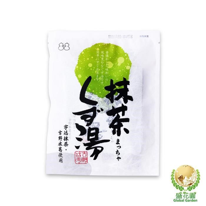  【南紡購物中心】 盛花園 日本不二食品-抹茶葛粉 4包/袋6袋/組