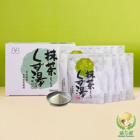 【南紡購物中心】 盛花園 日本不二食品-抹茶葛粉 4包/袋10袋/組