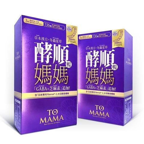 TOMAMA | 媽媽酵順錠 (30錠/盒；2入組)