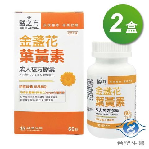 Dr's Formula 台塑生醫 成人金盞花葉黃素複方膠囊 (60粒)