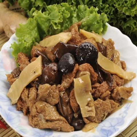 【南門市場逸湘齋】冬筍烤麩