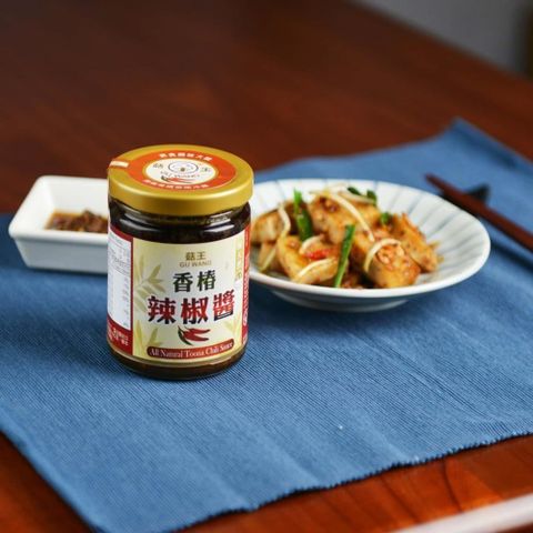 菇王食品 【南紡購物中心】 香菇香椿辣椒醬