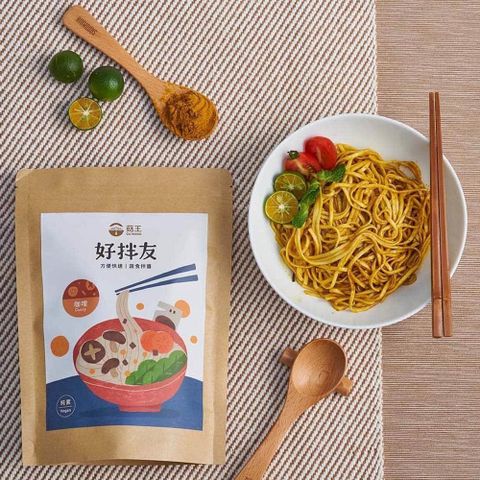 菇王食品 【南紡購物中心】 好拌友 | 蔬食咖哩拌醬方便包 