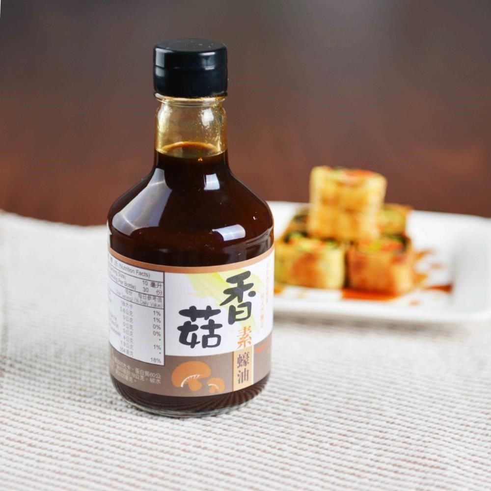 菇王食品 【南紡購物中心】 香菇素蠔油