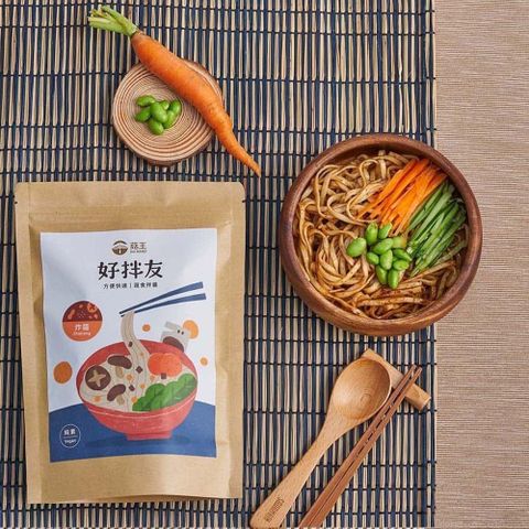 菇王食品 【南紡購物中心】 好拌友 | 素炸醬方便包 