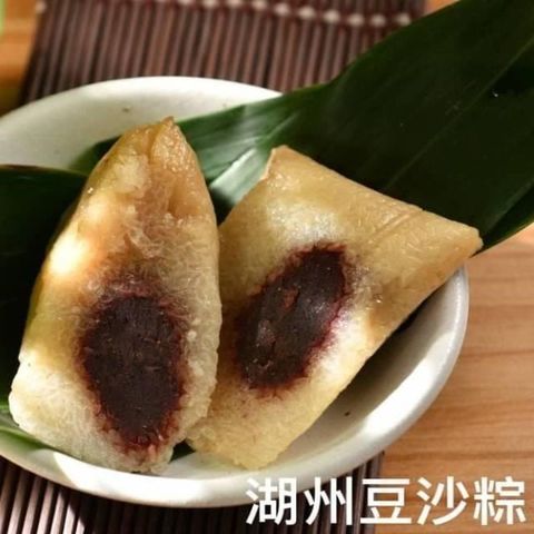 逸湘齋 【南門市場立家】湖州豆沙粽5入