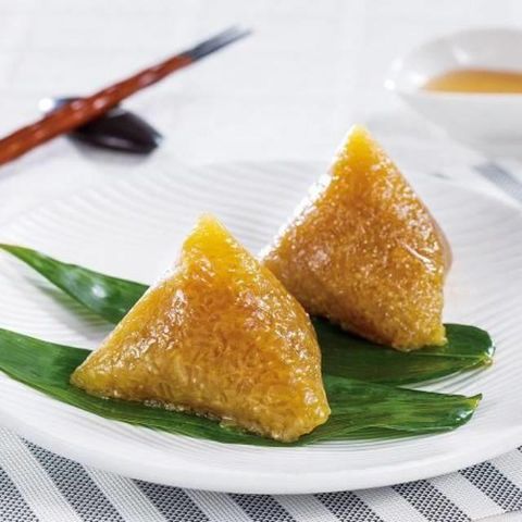 逸湘齋 【南門市場立家】原味鹼粽6入【可素食】