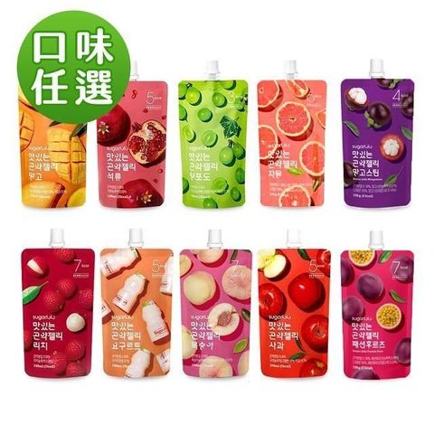 韓味不二 INTAKE-蒟蒻果凍飲150ml/包