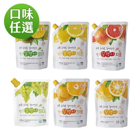 【南紡購物中心】 花泉蜂蜜袋裝茶500g(柚子/白葡萄/檸檬/橘子/金桔/葡萄柚)
