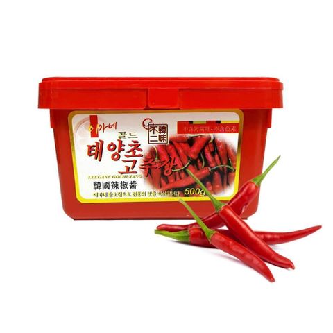 【南紡購物中心】【韓味不二】韓國辣椒醬500g