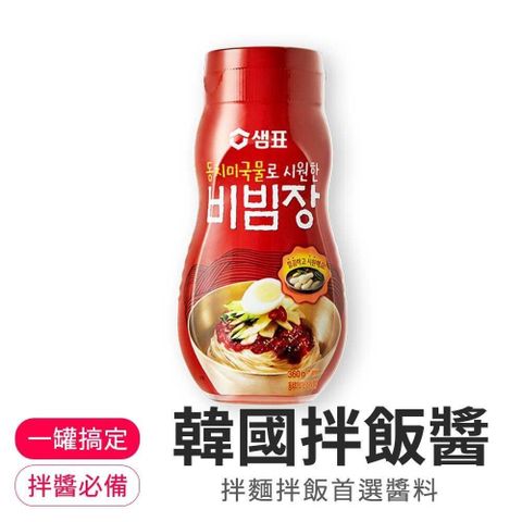 韓味不二 【南紡購物中心】 膳府-拌飯醬360ml