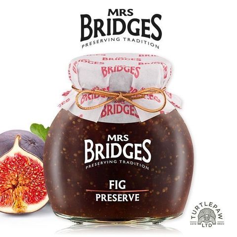 【MRS. BRIDGES】英橋夫人無花果果醬 (大)340g
