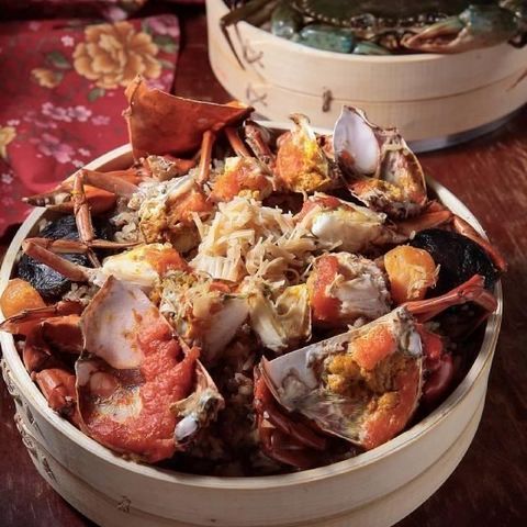 【錦霞樓】招牌紅蟳米糕-大(兩隻紅蟳)