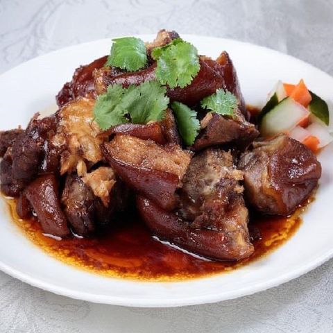 【錦霞樓】老滷豬腳(600g±10%)