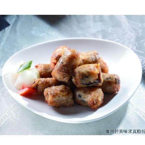 【錦霞樓】手工蝦棗(400克±10%)