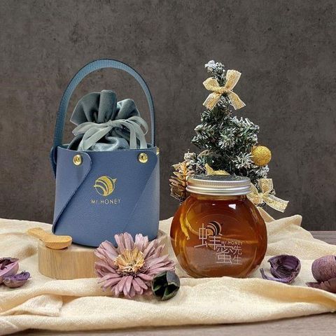 【蜂蜜先生Mr.Honey】蜂蜜提籃組(240g)-蜂蜜漬竹薑