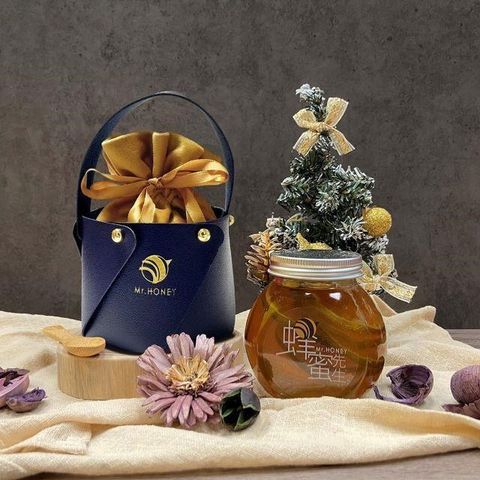 【蜂蜜先生Mr.Honey】蜂蜜提籃組(240g)-蜂蜜漬檸檬