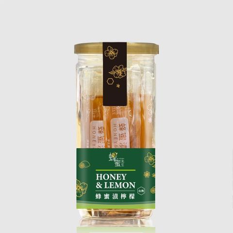 【蜂蜜先生Mr.Honey】蜂蜜漬檸檬隨身包(24gX10條)