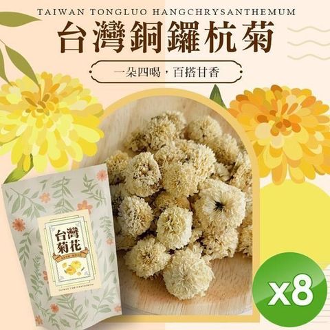 【cammie】台灣銅鑼杭菊(10g/包)x8包
